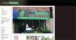 Desktop Screenshot of green-thumbs.ca